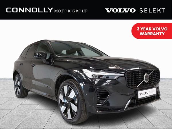 Volvo XC60 SUV, Petrol Plug-in Hybrid, 2024, Black