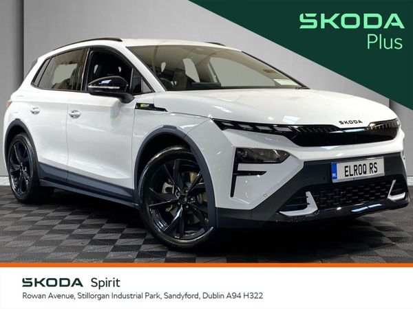 Skoda Elroq SUV, Electric, 2025, Green