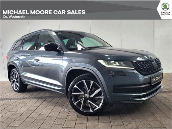 Skoda Kodiaq SUV, Diesel, 2020, Grey