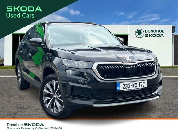 Skoda Kodiaq SUV, Diesel, 2023, Black