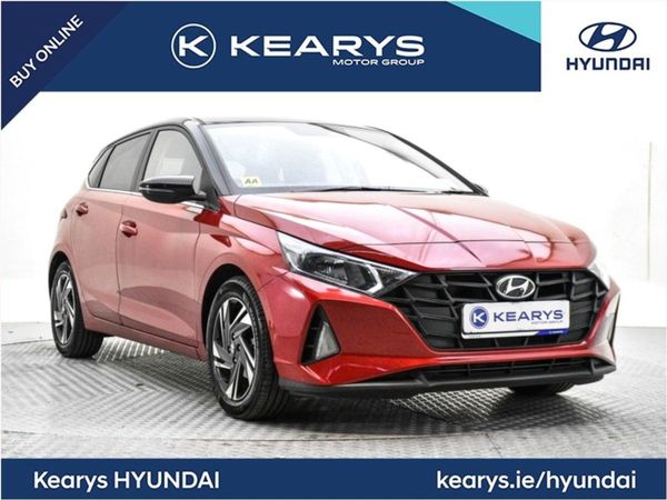 Hyundai i20 Hatchback, Petrol, 2025, Red