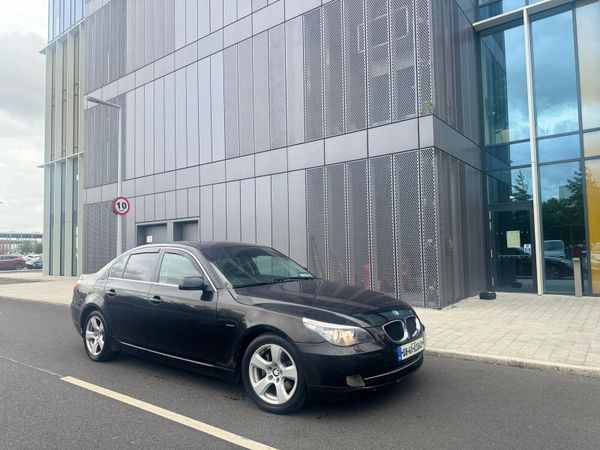 BMW 5-Series Saloon, Diesel, 2008, Black