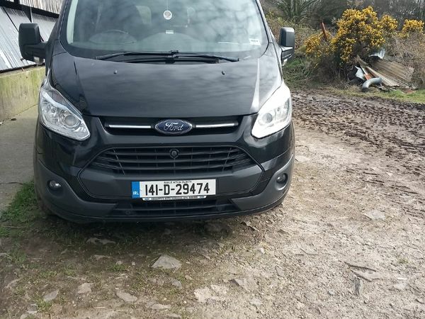 Ford Transit Custom MPV, Diesel, 2014, Black