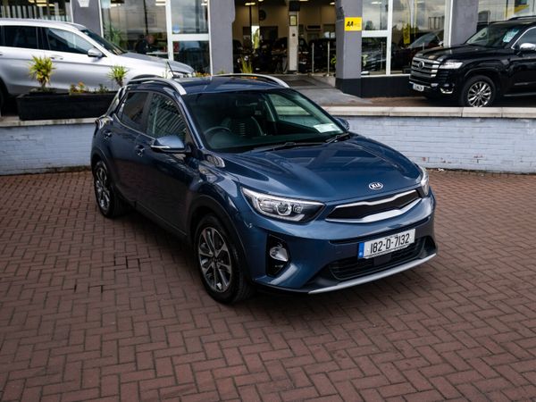 Kia Stonic Estate/Jeep, Petrol, 2018, Blue