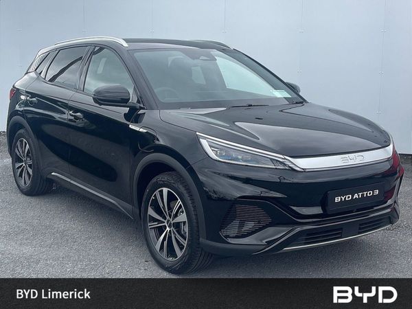 BYD ATTO 3 MPV, Electric, 2025, Black
