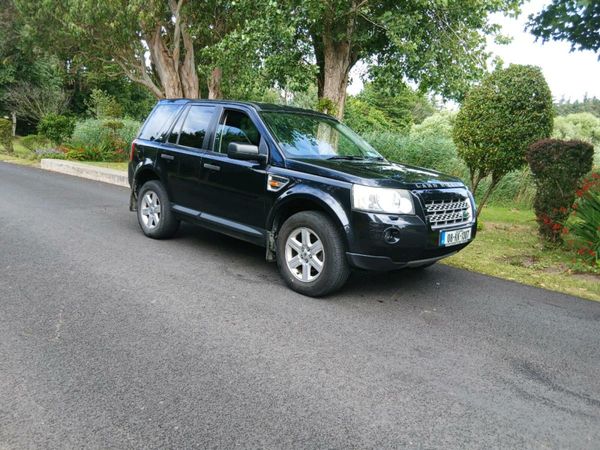 Land Rover Freelander SUV, Diesel, 2008, Black