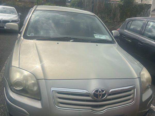 Toyota Avensis Saloon, Diesel, 2007, Green