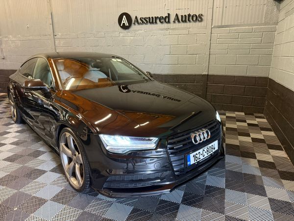 Audi A7 Hatchback, Diesel, 2016, Black