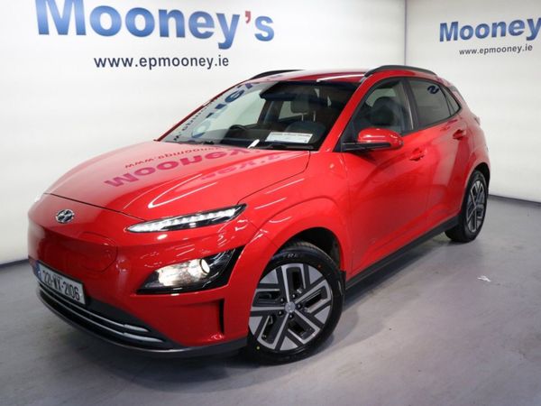 Hyundai KONA Crossover, Electric, 2022, Red