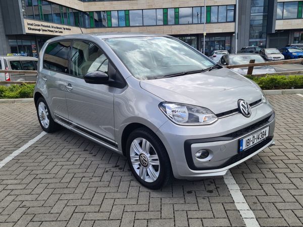 Volkswagen up! Hatchback, Petrol, 2018, Grey