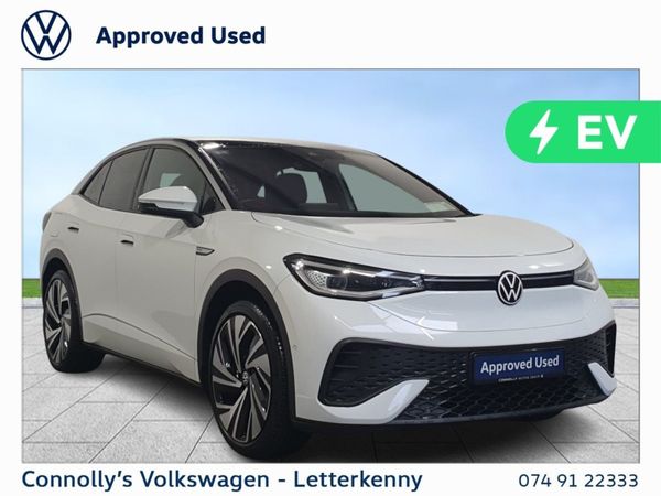 Volkswagen ID.5 Estate, Electric, 2022, White