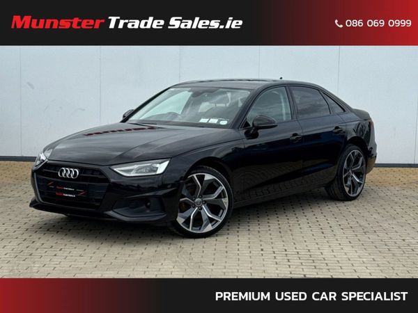 Audi A4 Saloon, Diesel, 2020, Black