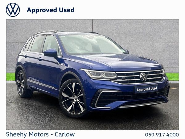 Volkswagen Tiguan SUV, Diesel, 2022, Blue