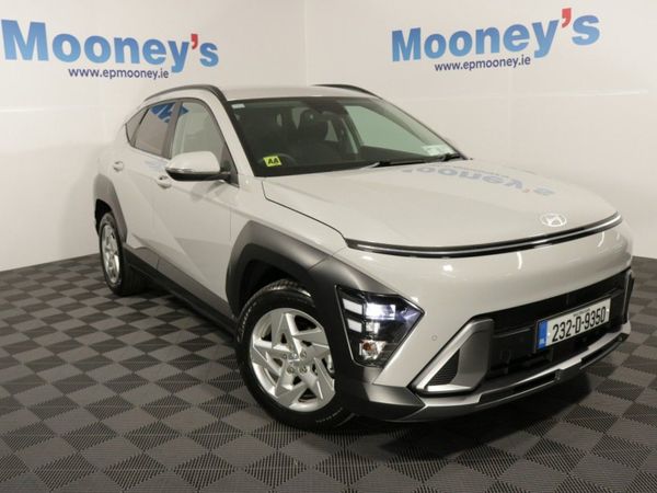 Hyundai KONA Crossover, Petrol, 2023, Grey