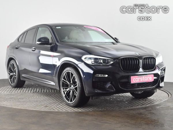 BMW X4 SUV, Diesel, 2019, Blue