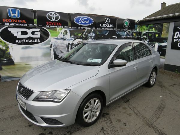 SEAT Toledo Saloon, Petrol, 2017, Grey