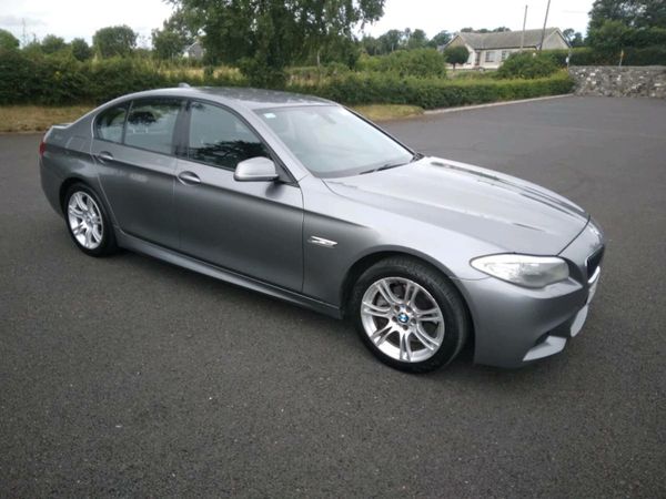 BMW 5-Series Saloon, Diesel, 2011, Grey