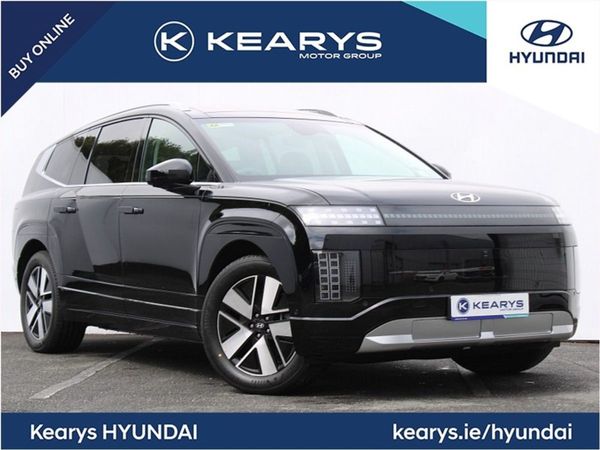 Hyundai IONIQ 9 SUV, Electric, 2025, Black