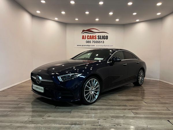 Mercedes-Benz CLS Saloon, Diesel, 2019, Blue