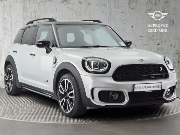Mini Countryman SUV, Petrol Plug-in Hybrid, 2021, Silver
