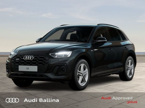 Audi Q5 SUV, Petrol Hybrid, 2024, Black