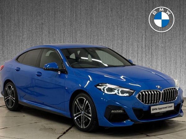 BMW 2-Series Saloon, Petrol, 2024, Blue