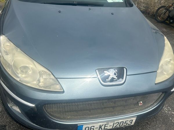 Peugeot 407 Estate, Diesel, 2006, Grey