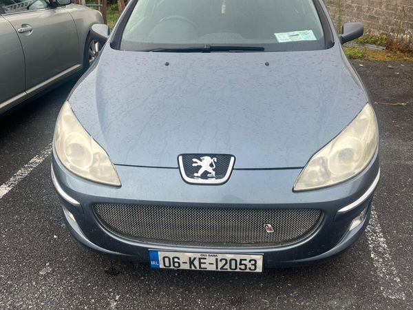 Peugeot 407 Estate, Diesel, 2006, Grey