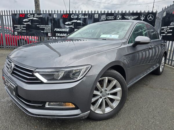Volkswagen Passat Saloon, Diesel, 2016, Grey