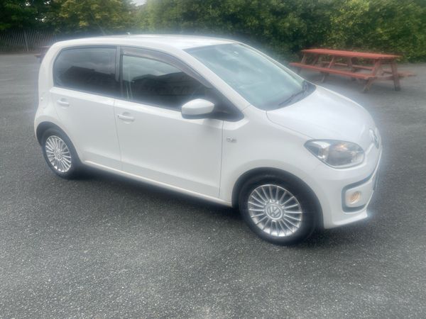 Volkswagen up! Hatchback, Petrol, 2014, White