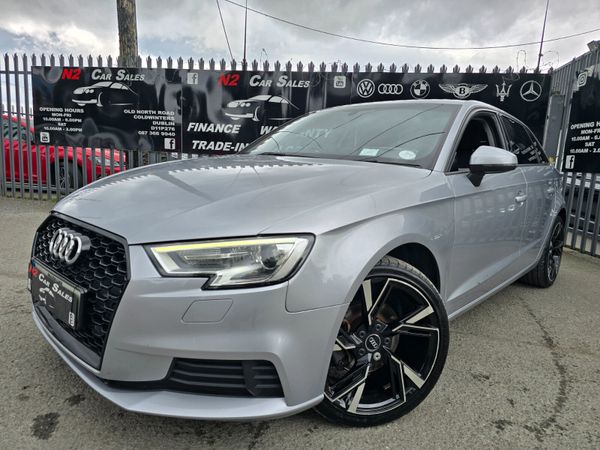 Audi A3 Hatchback, Petrol, 2017, Silver