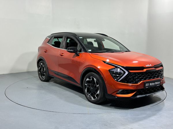 Kia Sportage SUV, Diesel, 2022, Orange