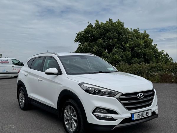 Hyundai Tucson SUV, Diesel, 2016, White