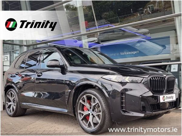 BMW X5 SUV, Petrol Plug-in Hybrid, 2025, Black