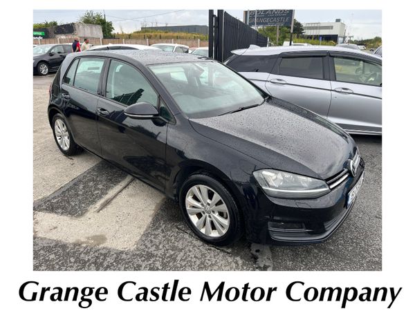 Volkswagen Golf Hatchback, Petrol, 2015, Black