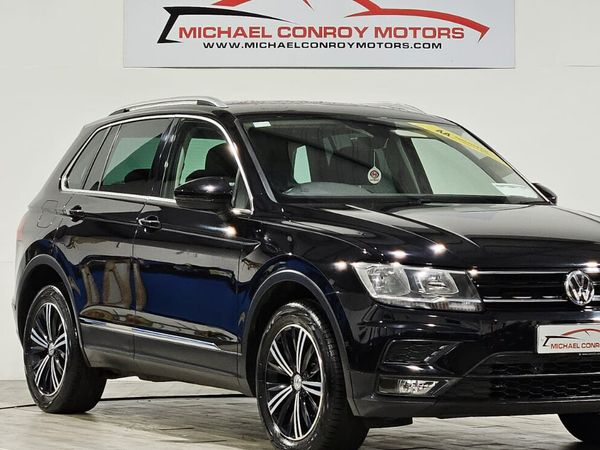 Volkswagen Tiguan SUV, Diesel, 2018, Black