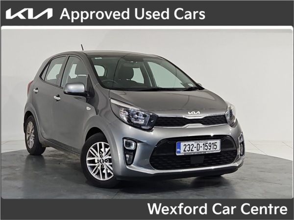 Kia Picanto Hatchback, Petrol, 2023, Grey
