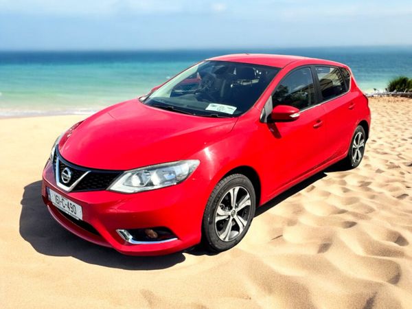 Nissan Pulsar Hatchback, Petrol, 2016, Red