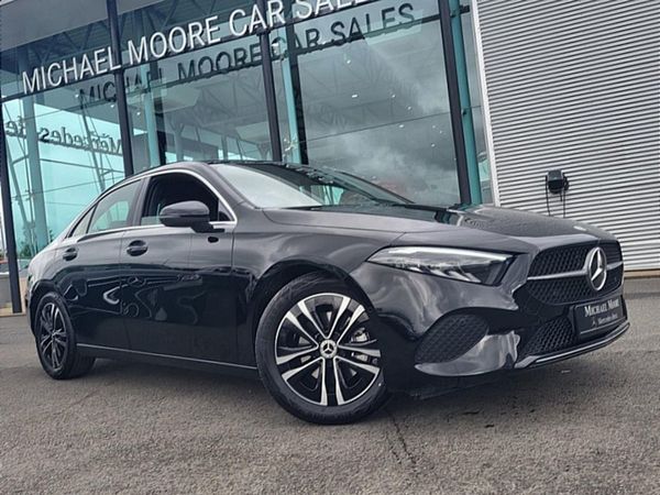 Mercedes-Benz A-Class Saloon, Diesel, 2025, Black