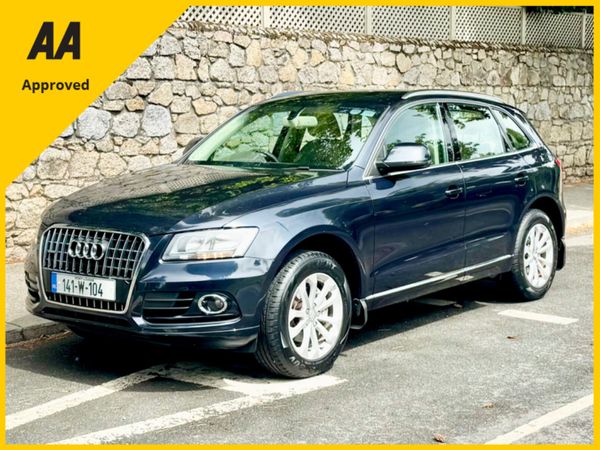 Audi Q5 SUV, Diesel, 2014, Blue