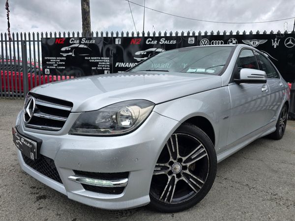 Mercedes-Benz C-Class Saloon, Diesel, 2014, Silver