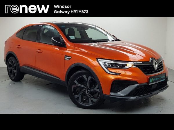 Renault Arkana Hatchback, Petrol Hybrid, 2023, Orange