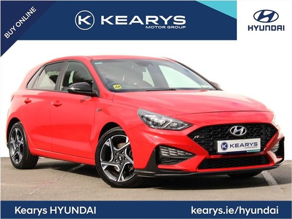 Hyundai i30 Hatchback, Petrol, 2023, Red