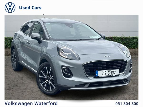 Ford Puma MPV, Diesel, 2021, Grey
