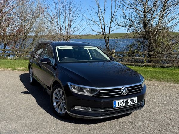 Volkswagen Passat Estate, Diesel, 2019, Black