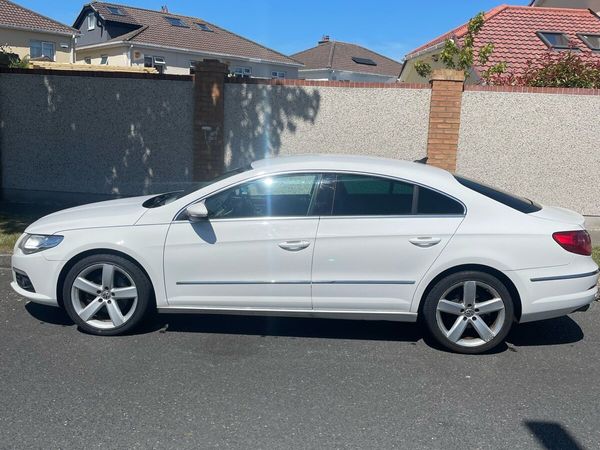 Volkswagen Passat Coupe, Diesel, 2011, White