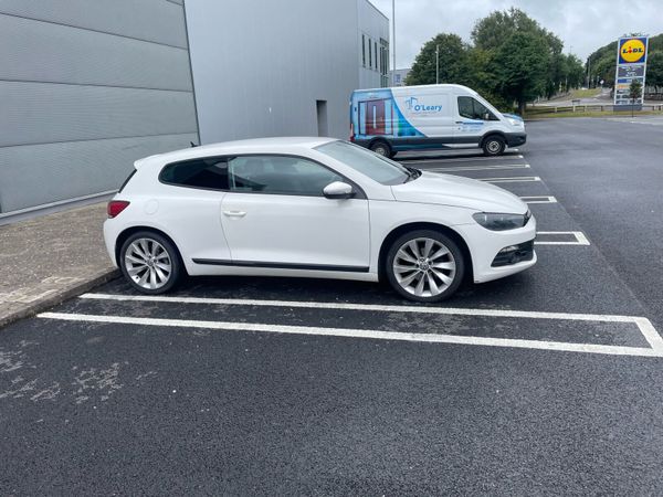 Volkswagen Scirocco Hatchback, Diesel, 2012, White