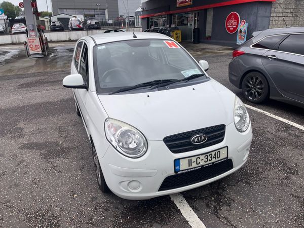 Kia Picanto Hatchback, Petrol, 2011, White