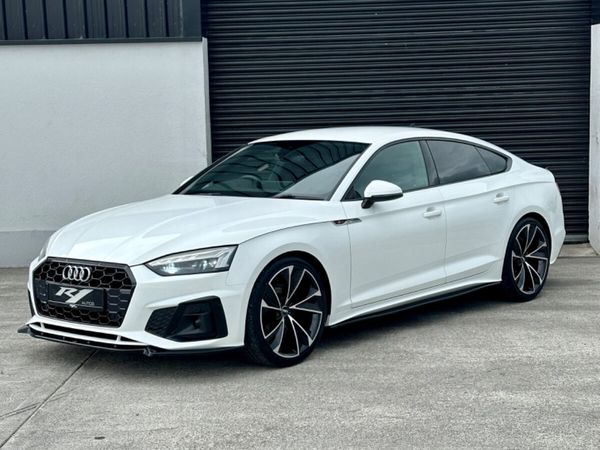 Audi A5 Hatchback, Diesel, 2021, White