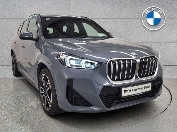 BMW iX1 Estate, Electric, 2023, Grey